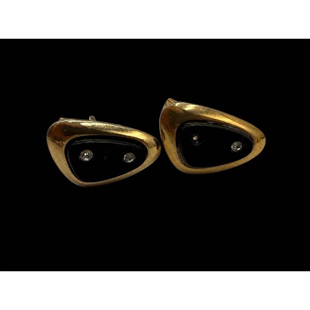 Vintage Cufflinks Tie Clips Lapel Pins Lot 36 Gold Silver Tone Mens Jewelry
